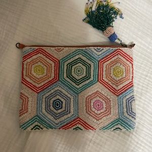 Anthropologie beaded bag